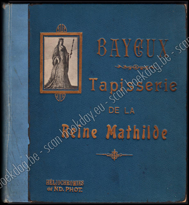 Image de Bayeux. Tapisserie De La Reine Mathilde - The Queen Matilda Tapestry