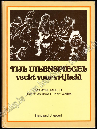 Afbeeldingen van Tijl Uilenspiegel vecht voor vrijheid