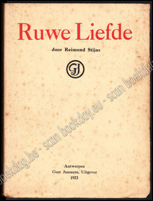 Picture of Ruwe liefde