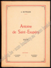 Image de Antoine de Saint-Exupéry: essai