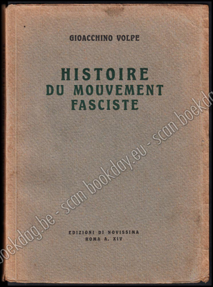 Image de Histoire du mouvement fasciste