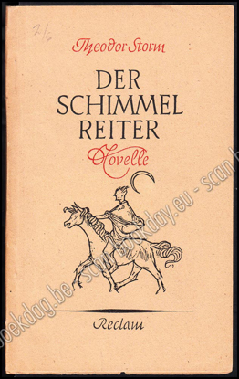 Afbeeldingen van Der Schimmelreiter. Novelle