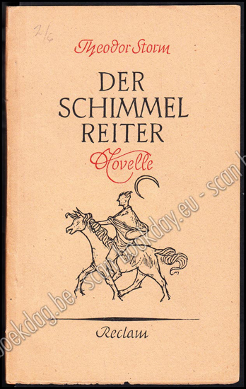 Afbeeldingen van Der Schimmelreiter. Novelle