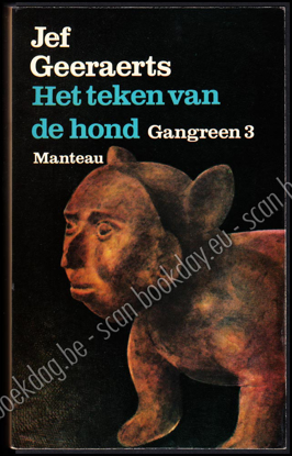 Picture of Gangreen 3. Het teken van de hond. 1ste druk