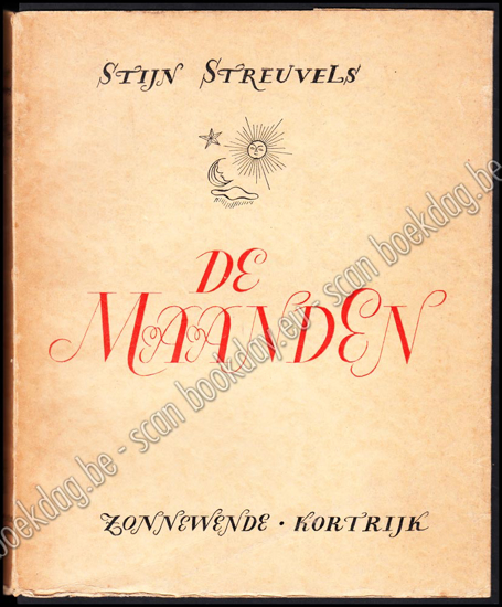 Picture of De Maanden. Teekeningen van Elisabeth Ivanovsky