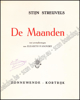 Picture of De Maanden. Teekeningen van Elisabeth Ivanovsky