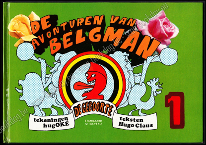 Image de De avonturen van Belgman N° 1. De geboorte