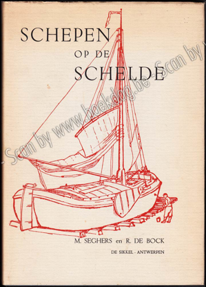 Picture of Schepen op de Schelde. Binnenvaartuigen en vissersschepen op de Schelde omstreeks 1900