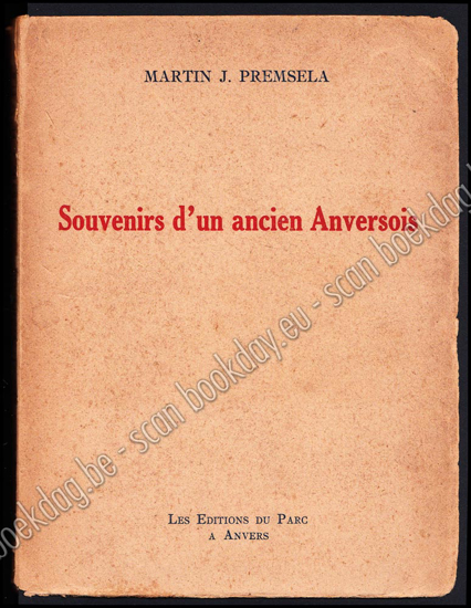 Picture of Souvenirs d'un ancien Anversois