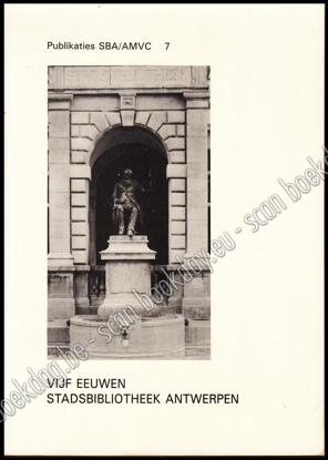 Image de Vijf eeuwen stadsbibliotheek Antwerpen