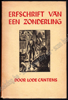 Picture of Erfschrift van een zonderling