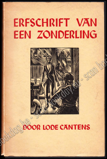 Picture of Erfschrift van een zonderling