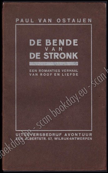 Afbeeldingen van De Bende van Stronk. Een romanties verhaal van roof en liefde