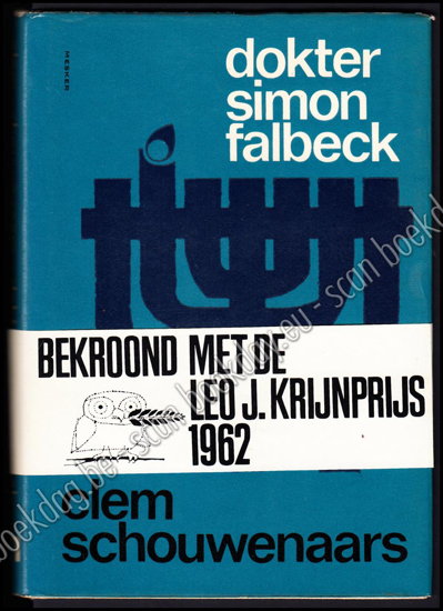 Afbeeldingen van Dokter Simon Falbeck. 1ste druk met opdracht en gesigneerd door Clem