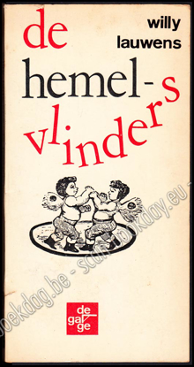 Picture of De hemelvlinders. Gesigneerd met opdracht aan Henri Floris [Jespers]