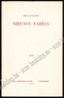 Image de Nieuwe Fabels