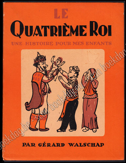 Image de Le Quatrième Roi. Une histoire pour mes enfants. Dessins d'Edgar Tijtgat. Edgar TYTGAT