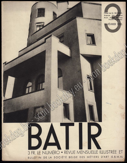 Image de Batir 3. Revue Mensuelle illustrée d`architecture, d`art et de décoration