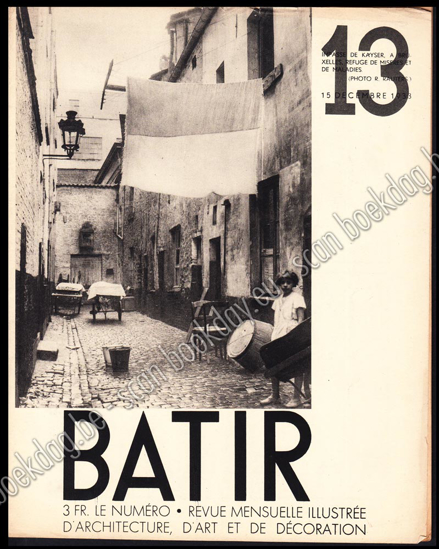 Image de Batir 13. Revue Mensuelle illustrée d`architecture, d`art et de décoration