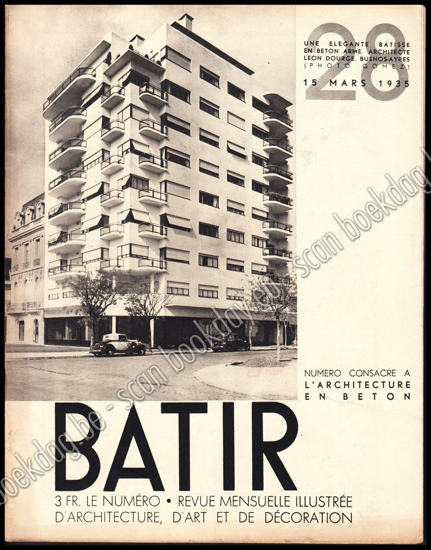 Image de Batir 28. Revue Mensuelle illustrée d`architecture, d`art et de décoration