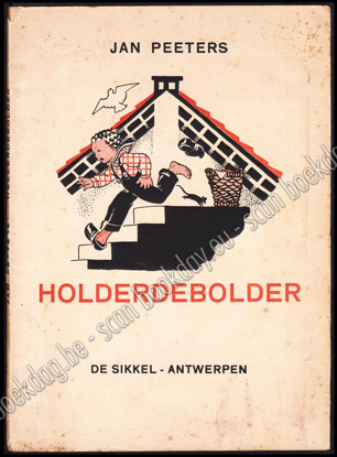 Picture of Holderdebolder. Een nieuwe reeks kinderverzen