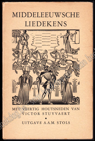 Afbeeldingen van Middeleeuwsche Liedekens