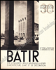 Image de Batir 30. Revue Mensuelle illustrée d`architecture, d`art et de décoration