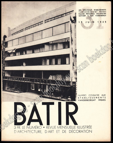 Image de Batir 31. Revue Mensuelle illustrée d`architecture, d`art et de décoration