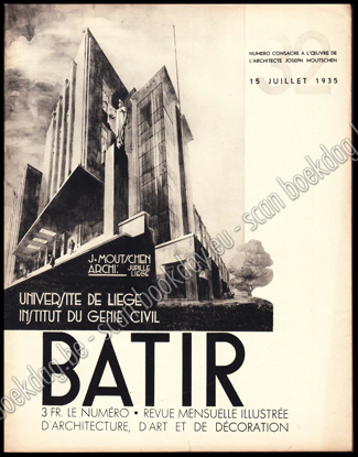 Image de Batir 32. Revue Mensuelle illustrée d`architecture, d`art et de décoration