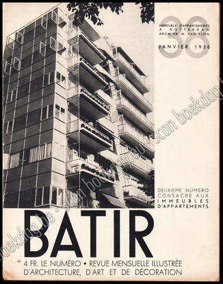 Image de Batir 38. Revue Mensuelle illustrée d`architecture, d`art et de décoration