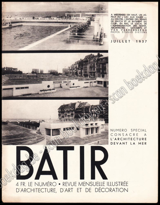 Image de Batir 56. Revue Mensuelle illustrée d`architecture, d`art et de décoration