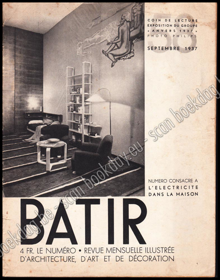 Image de Batir 58. Revue Mensuelle illustrée d`architecture, d`art et de décoration