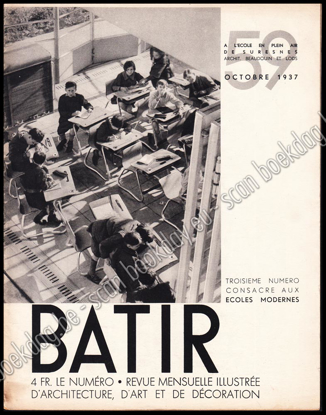 Image de Batir 59. Revue Mensuelle illustrée d`architecture, d`art et de décoration