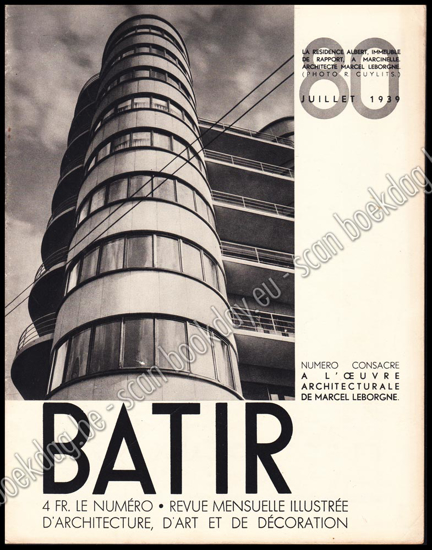 Image de Batir 80. Revue Mensuelle illustrée d`architecture, d`art et de décoration