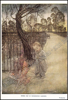 Picture of J.M. Barrie's Peter Pan in Kensington Gardens. Illustrations by Arthur Rackham