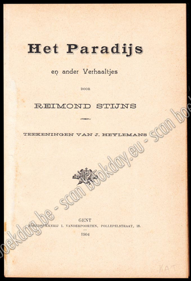 Picture of Het paradijs en ander verhaaltjes