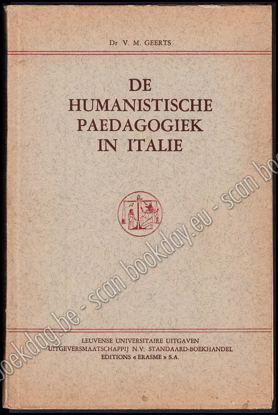 Image de De humanistische paedagogiek in Italië tijdens de vroeg-renaissance