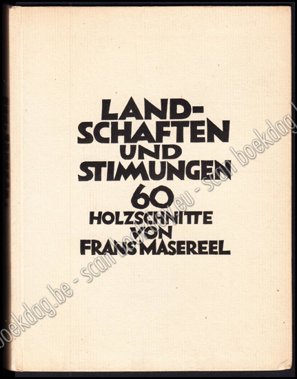 Afbeeldingen van Landschaften und Stimmungen. 60 Holzschnitte