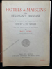 Image de Hotels & maisons de la renaissance française: recueil de documents sur l'architecture privée des XVe & XVIe siècles, Tome II