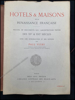 Image de Hotels & maisons de la renaissance française: recueil de documents sur l'architecture privée des XVe & XVIe siècles, Tome II