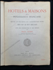 Image de Hotels & maisons de la renaissance française: recueil de documents sur l'architecture privée des XVe & XVIe siècles, Tome II