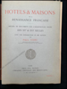 Picture of Hotels & maisons de la renaissance française: recueil de documents sur l'architecture privée des XVe & XVIe siècles, Tome III