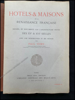 Picture of Hotels & maisons de la renaissance française: recueil de documents sur l'architecture privée des XVe & XVIe siècles, Tome III