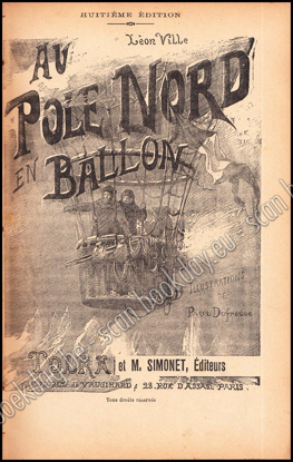 Image de Au Pole Nord en ballon