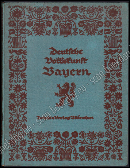 Image de Deutsche Volkskunst. Band IV. Bayern