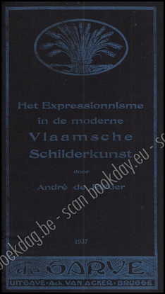 Image de Het Expressionisme in de moderne Vlaamsche Schilderkunst