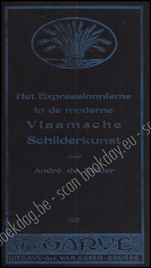 Image de Het Expressionisme in de moderne Vlaamsche Schilderkunst