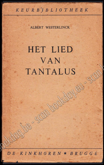 Image de Het lied van Tantalus