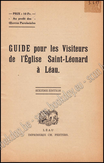 Image de Guide pour les Visiteurs de l'Église Saint-Léonard à Léau