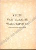 Image de Keuze van Vlaamse Wandtapijten van de XIVde tot de XVIde eeuw